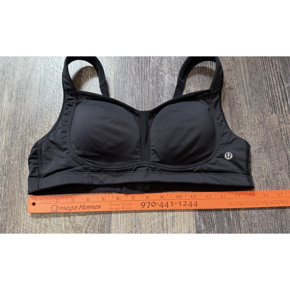 lululemon athletica Black Sports Bra - Picture 9 of 11